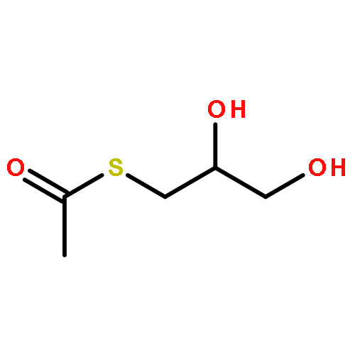 Ethanethioic acid, S-(2,3-dihydroxypropyl) ester