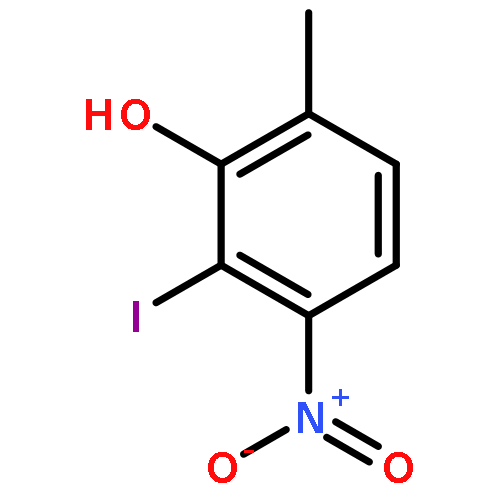 Phenol, 2-iodo-6-methyl-3-nitro-