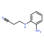 Propanenitrile, 3-[(2-aminophenyl)amino]-