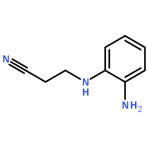 Propanenitrile, 3-[(2-aminophenyl)amino]-