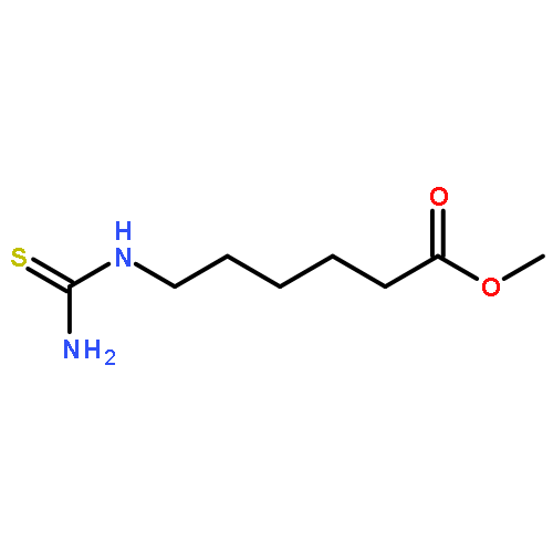 Hexanoic acid,6-[(aminothioxomethyl)amino]-, methyl ester