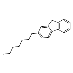 9H-Fluorene, 2-heptyl-