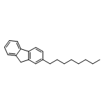 9H-Fluorene, 2-octyl-