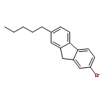 9H-Fluorene, 2-bromo-7-pentyl-