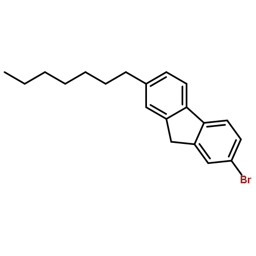 9H-Fluorene, 2-bromo-7-heptyl-