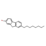 9H-Fluorene, 2-bromo-7-octyl-