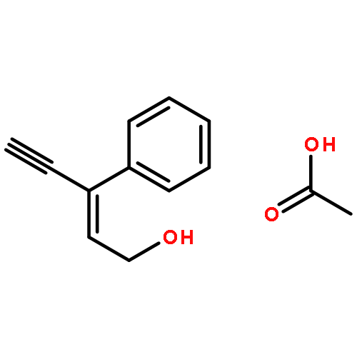 2-Penten-4-yn-1-ol, 3-phenyl-, acetate