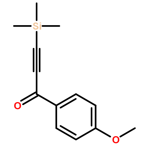 2-Propyn-1-one, 1-(4-methoxyphenyl)-3-(trimethylsilyl)-