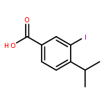 3-Iodo-4-isopropylbenzoic acid