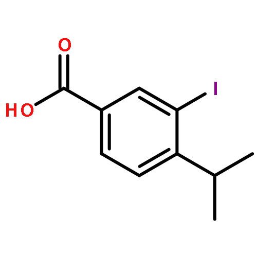 3-Iodo-4-isopropylbenzoic acid