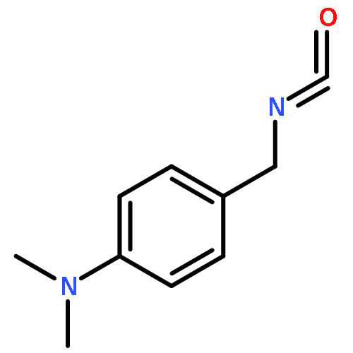 Benzenamine, 4-(isocyanatomethyl)-N,N-dimethyl-