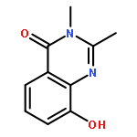 4(3H)-QUINAZOLINONE, 8-HYDROXY-2,3-DIMETHYL-