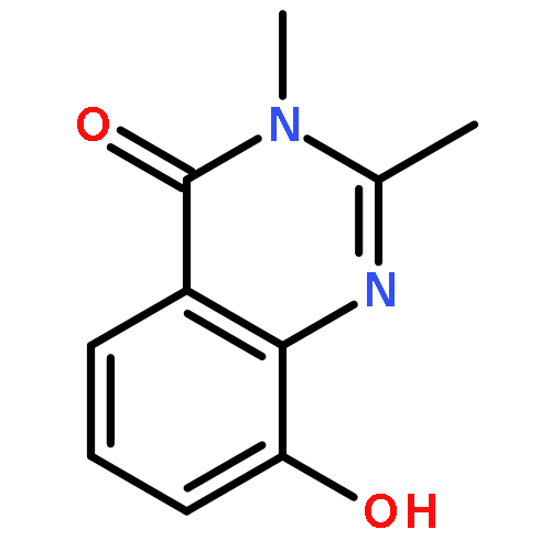 4(3H)-QUINAZOLINONE, 8-HYDROXY-2,3-DIMETHYL-