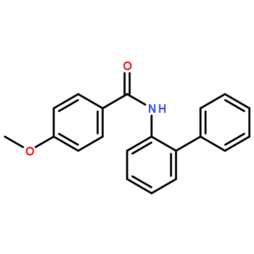 N-(biphenyl-2-yl)-4-methoxybenzamide