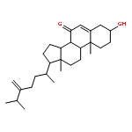 3beta-hydroxy-24-methylene-5-cholesten-7-one