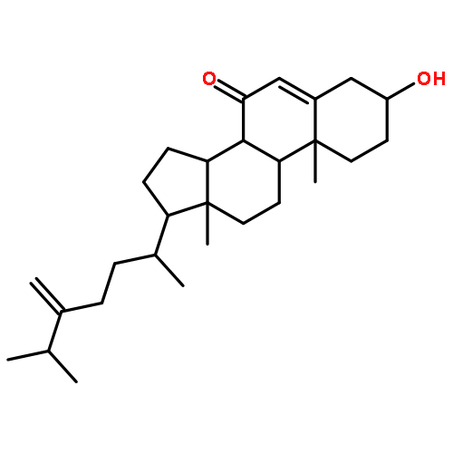 3beta-hydroxy-24-methylene-5-cholesten-7-one