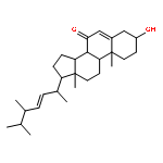 (3beta,22E,24S)-3-Hydroxyergosta-5,22-dien-7-one