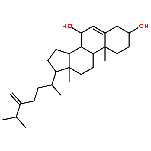 (3beta,7alpha)-Ergosta-5,24(28)-diene-3,7-diol