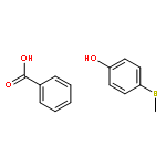 Phenol, 4-(methylthio)-, benzoate