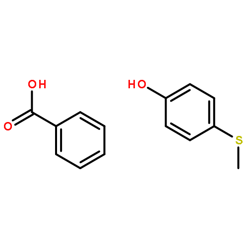 Phenol, 4-(methylthio)-, benzoate