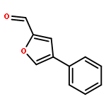 2-Furancarboxaldehyde, 4-phenyl-