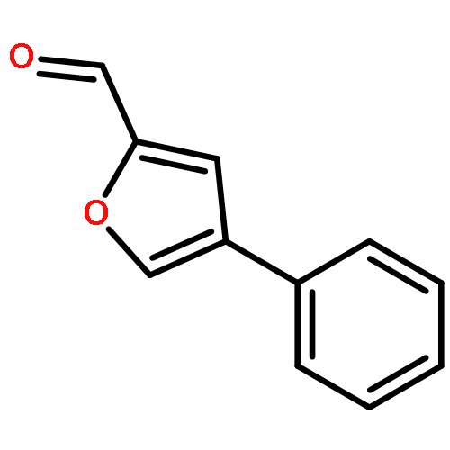 2-Furancarboxaldehyde, 4-phenyl-