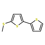 2,2'-Bithiophene, 5-(methylthio)-