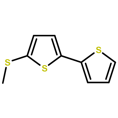 2,2'-Bithiophene, 5-(methylthio)-