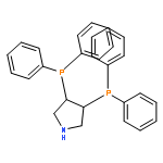 Pyrrolidine,3,4-bis(diphenylphosphino)-, (3R,4R)-