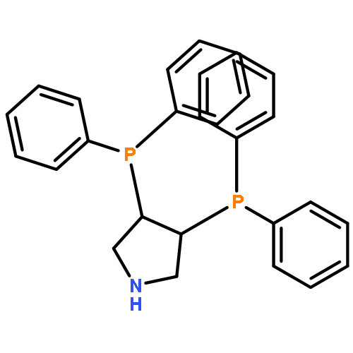 Pyrrolidine,3,4-bis(diphenylphosphino)-, (3R,4R)-