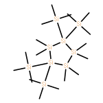 Cyclopentasilane, 1,1,2,2,4,4-hexamethyl-3,3,5,5-tetrakis(trimethylsilyl)-