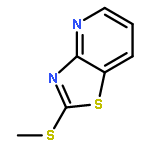 Thiazolo[4,5-b]pyridine, 2-(methylthio)-