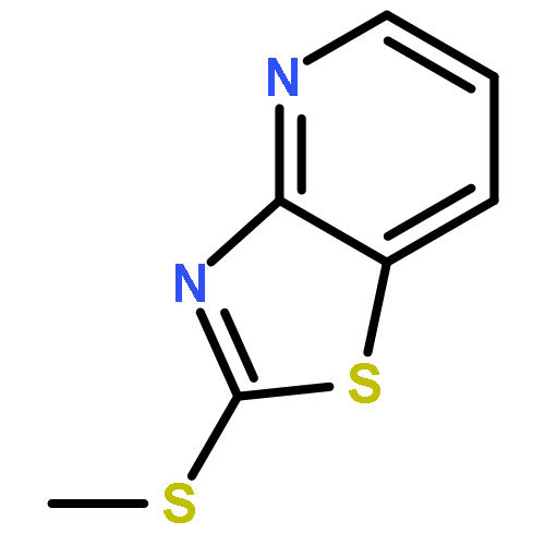 Thiazolo[4,5-b]pyridine, 2-(methylthio)-