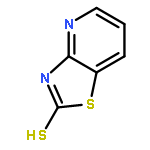 Thiazolo[4,5-b]pyridine-2-thiol