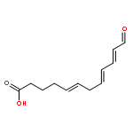 5,8,10-Dodecatrienoic acid, 12-oxo-, (5Z,8Z,10E)-