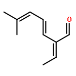 2-ethylidene-6-methyl-3,5-heptadienal