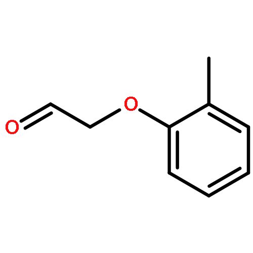 Acetaldehyde, (2-methylphenoxy)-