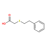 Acetic acid,2-[(2-phenylethyl)thio]-