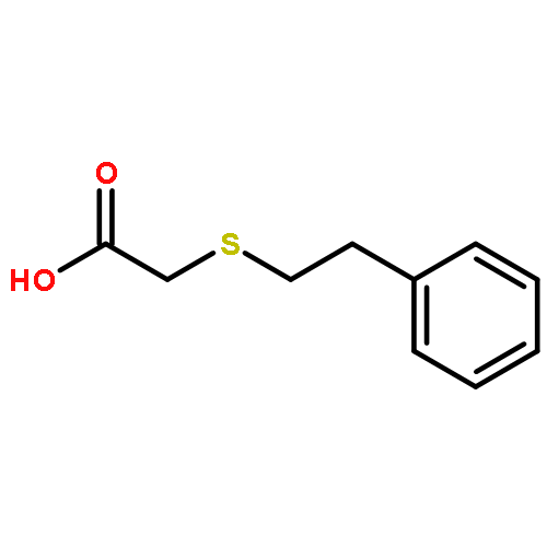 Acetic acid,2-[(2-phenylethyl)thio]-