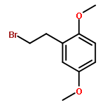 Benzene, 2-(2-bromoethyl)-1,4-dimethoxy-