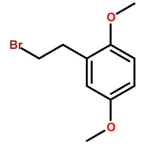 Benzene, 2-(2-bromoethyl)-1,4-dimethoxy-