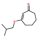 2-Cyclohepten-1-one,3-(2-methylpropoxy)-