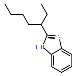 2-(1-ETHYLPENTYL) BENZIMIDAZOLE