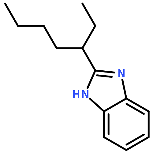 2-(1-ETHYLPENTYL) BENZIMIDAZOLE