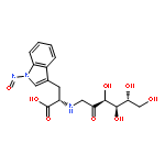 L-Tryptophan, N-(1-deoxy-D-fructos-1-yl)-1-nitroso-