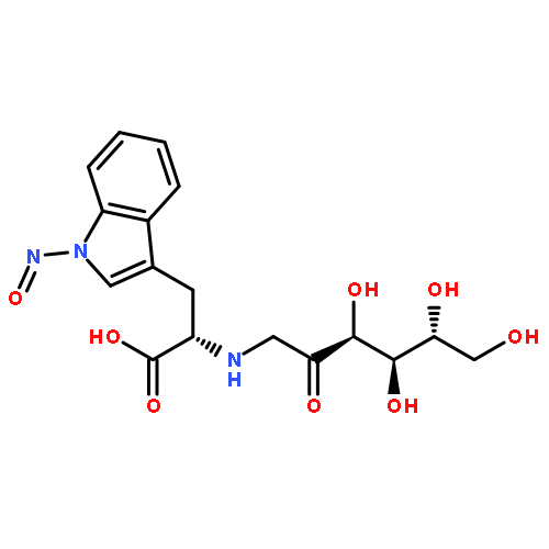 L-Tryptophan, N-(1-deoxy-D-fructos-1-yl)-1-nitroso-