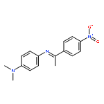 1,4-Benzenediamine, N,N-dimethyl-N'-[1-(4-nitrophenyl)ethylidene]-