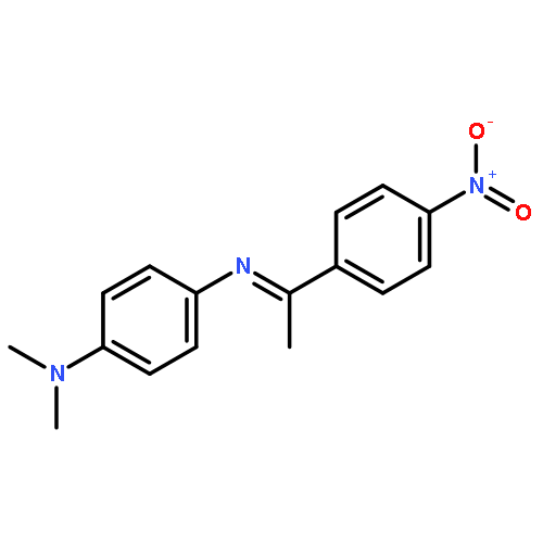 1,4-Benzenediamine, N,N-dimethyl-N'-[1-(4-nitrophenyl)ethylidene]-