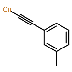 Copper, [(3-methylphenyl)ethynyl]-