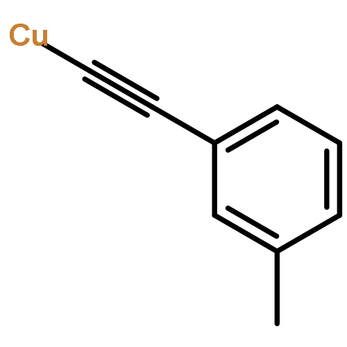 Copper, [(3-methylphenyl)ethynyl]-